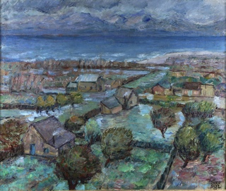 Lote 139: SOL, Juan Francisco 'PAISAJE DE BARILOCHE'