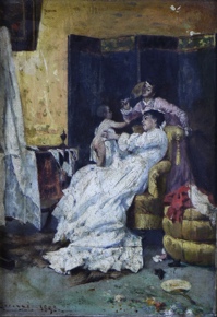 Lote 158: 'MUJERES CON NIÑO' 'MUJERES CON NIÑO'