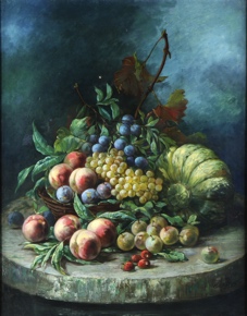 Lote 149: SUREAU 'CANASTA CON FRUTAS' 