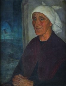 Lote 59: ZUBIAURRE, Ramón de 'MUJER VASCA' 