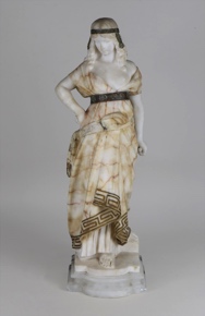 Lote 639: 'MUJER GRIEGA'  'MUJER GRIEGA' 