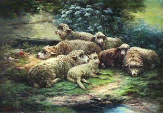 Lote 126: DUBOIS, Gastón 'OVEJAS' 