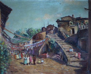 Lote 99: GUINART CANDELICH, Francisco 'LES ENRAMADES D´ARBUCIES' 