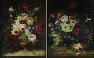 Lote 95: 'VASOS CON FLORES'  'VASOS CON FLORES' 