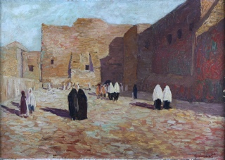 Lote 96: GUINART CANDELICH, Francisco 'PUERTAS DE BETHLEHEM'