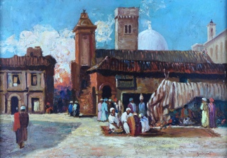 Lote 97: GUINART CANDELICH, Francisco 'ORIENTE' 