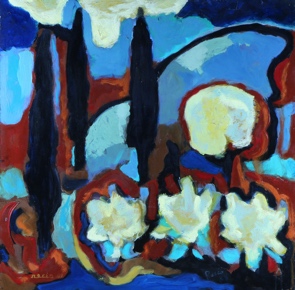 Lote 153: 'PAISAJE ARBOLADO'  'PAISAJE ARBOLADO' 