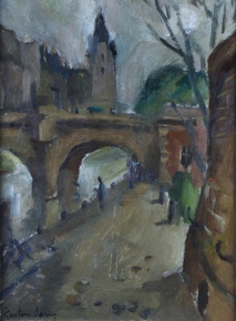 Lote 160: JARRY, Gastón 'PUENTE DE PARIS' 