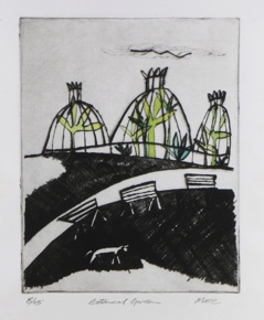 Lote 168: MOORE, Henry  'BOTANICAL GARDEN' 