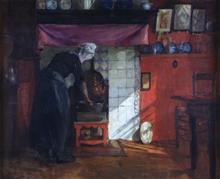 Lote 130: 'MUJER EN LA COCINA' 'MUJER EN LA COCINA'