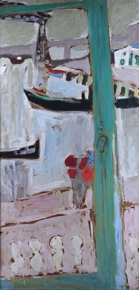 Lote 13: RUSSO, Raúl 'VENTANA DEL ATELIER'