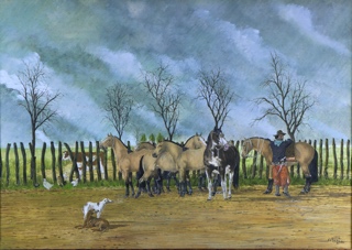 Lote 66: SOLARI, Gustavo 'CABALLOS' 