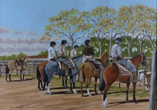 Lote 53: ROMERO CARRANZA, Fernando 'CURIOSEANDO EN LA FERIA'