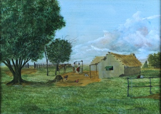 Lote 80: SOLARI, Gustavo �LA VISITA�