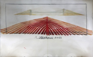 Lote 77: STACKHOUSE, Robert 'BROOKLYN BRIDGE'