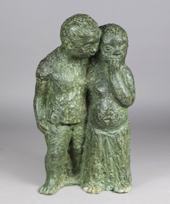 Lote 486: ALONSO, José 'COMIENDOSE LAS UÑAS'