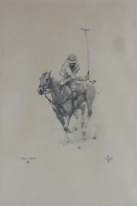 Lote 110: CASTRO, Enrique �POLO IN ACTION 5�