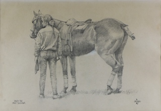 Lote 112: CASTRO, Enrique �READY FOR MY NEXT CHUKKER� 