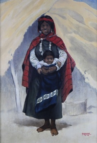 Lote 118: RAMOS, Rodolfo 'ÑUQUE (MADRE)'