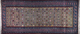 Lote 393: TAPIZ PERSA KILLIM DE LANA TEJIDA A MANO.  TAPIZ PERSA KILLIM DE LANA TEJIDA A MANO. 