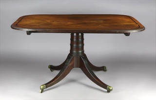 Lote 265: ANTIGUA 'BREAKFAST TABLE' INGLESA GUILLERMO IV.  ANTIGUA 'BREAKFAST TABLE' INGLESA GUILLERMO IV. 