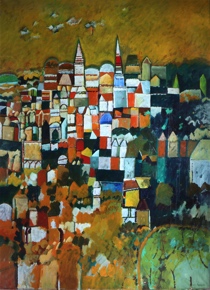 Lote 36: BARRAGAN, Julio 'PAISAJE' 