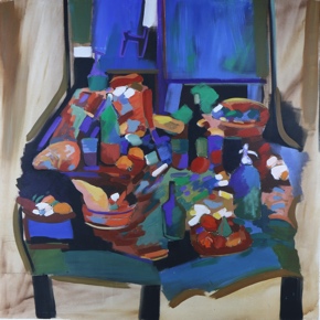 Lote 35: DAVILA, Miguel 'NATURALEZA MUERTA' 