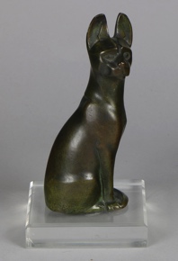 Lote 429: SANDOZ, Edouard Marcel 'CHAT DE SIAM'