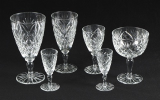 Lote 459: CONJUNTO DE COPAS INGLESAS WEBB SELLADAS.  CONJUNTO DE COPAS INGLESAS WEBB SELLADAS. 