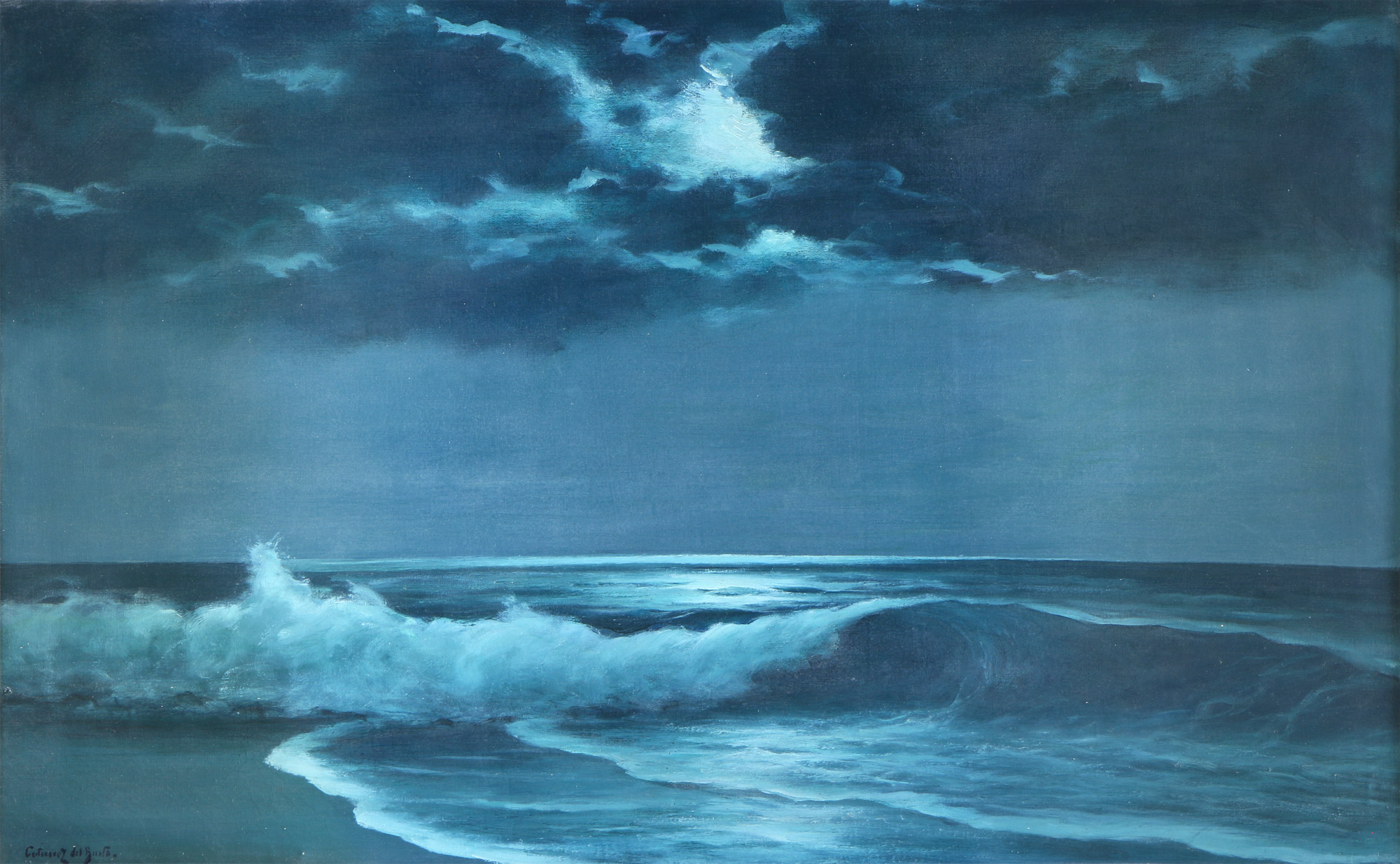 GUTIERREZ DEL BUSTO, José María. 'MARINA-NOCTURNO' 