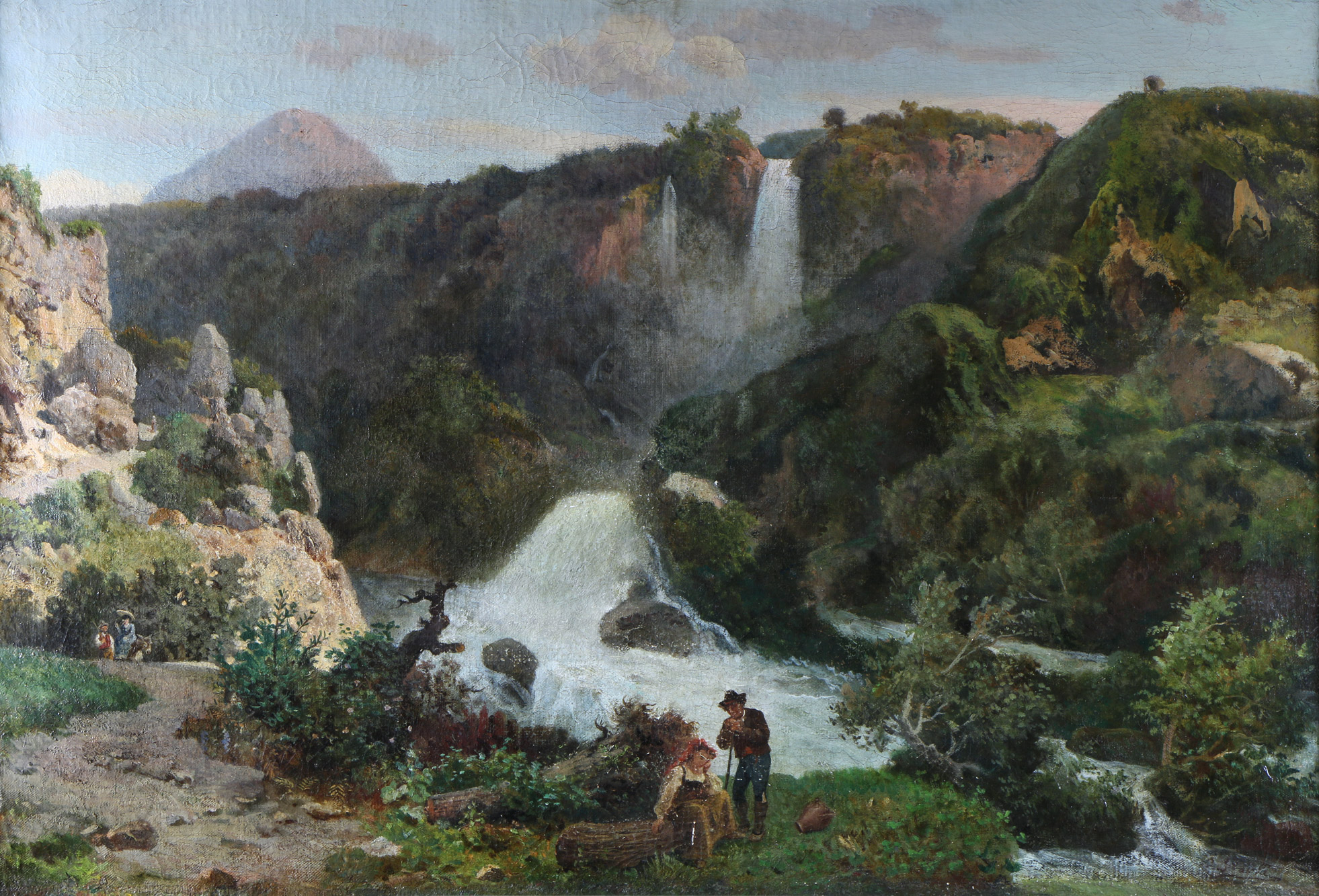 'PAISAJE ANIMADO CON CURSO DE AGUA' 'PAISAJE ANIMADO CON CURSO DE AGUA'