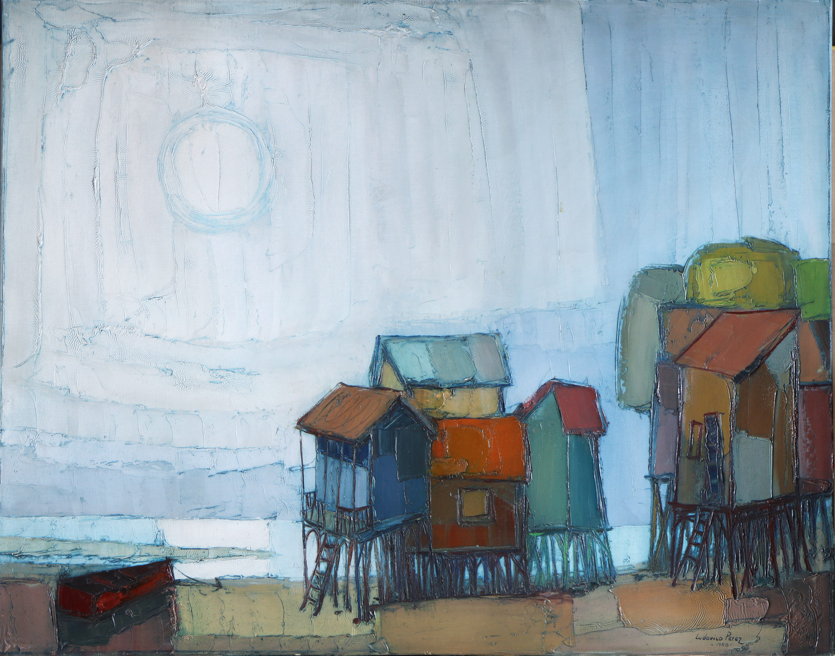 PEREZ, Ludovico 'PAISAJE DEL TIGRE' PEREZ, Ludovico 'PAISAJE DEL TIGRE'