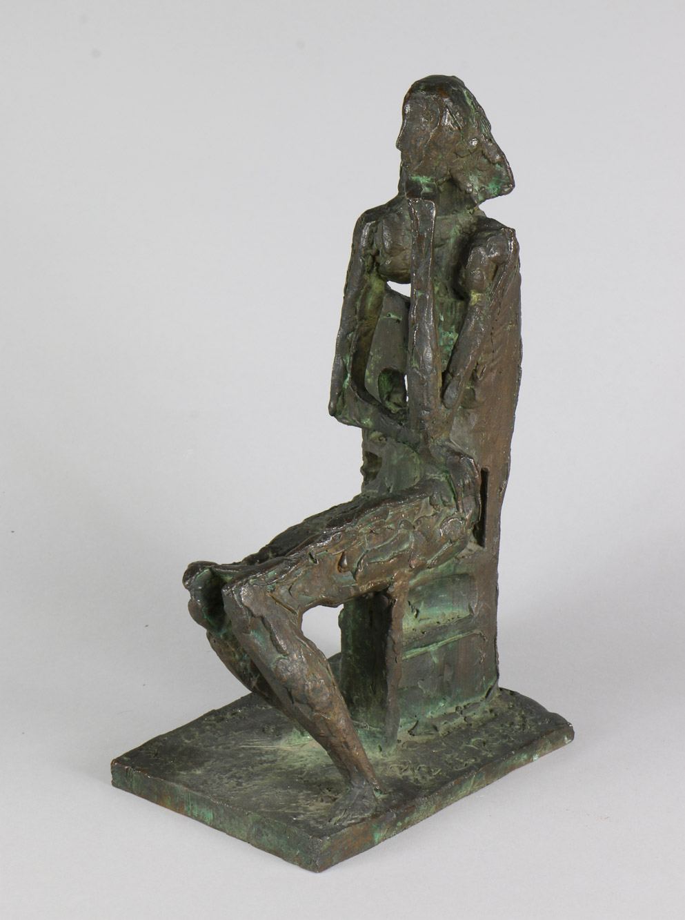 PUJIA, Antonio 'MUJER SENTADA' 