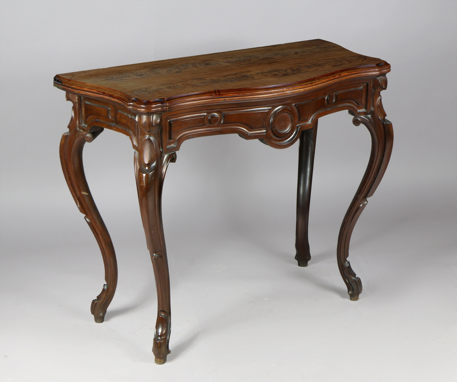  PEQUEÑA MESA LIBRO INGLESA VICTORIANA. 