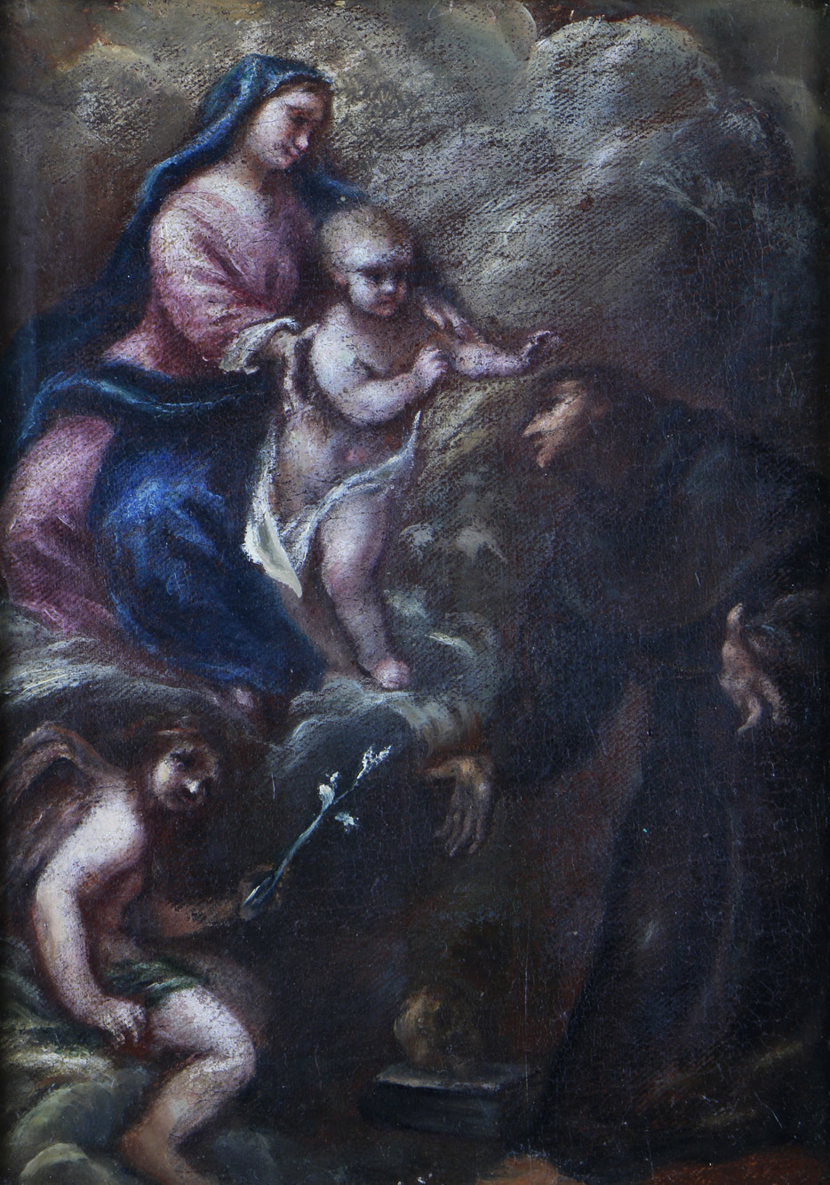 ANONIMO 'ESCENA RELIGIOSA' ANONIMO 'ESCENA RELIGIOSA'