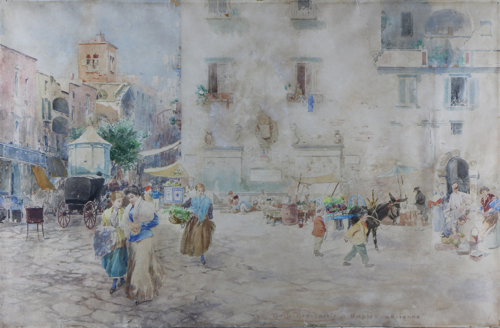 BRANCACCIO, Carlo 'NAPLES ANCIENNE' BRANCACCIO, Carlo 'NAPLES ANCIENNE'