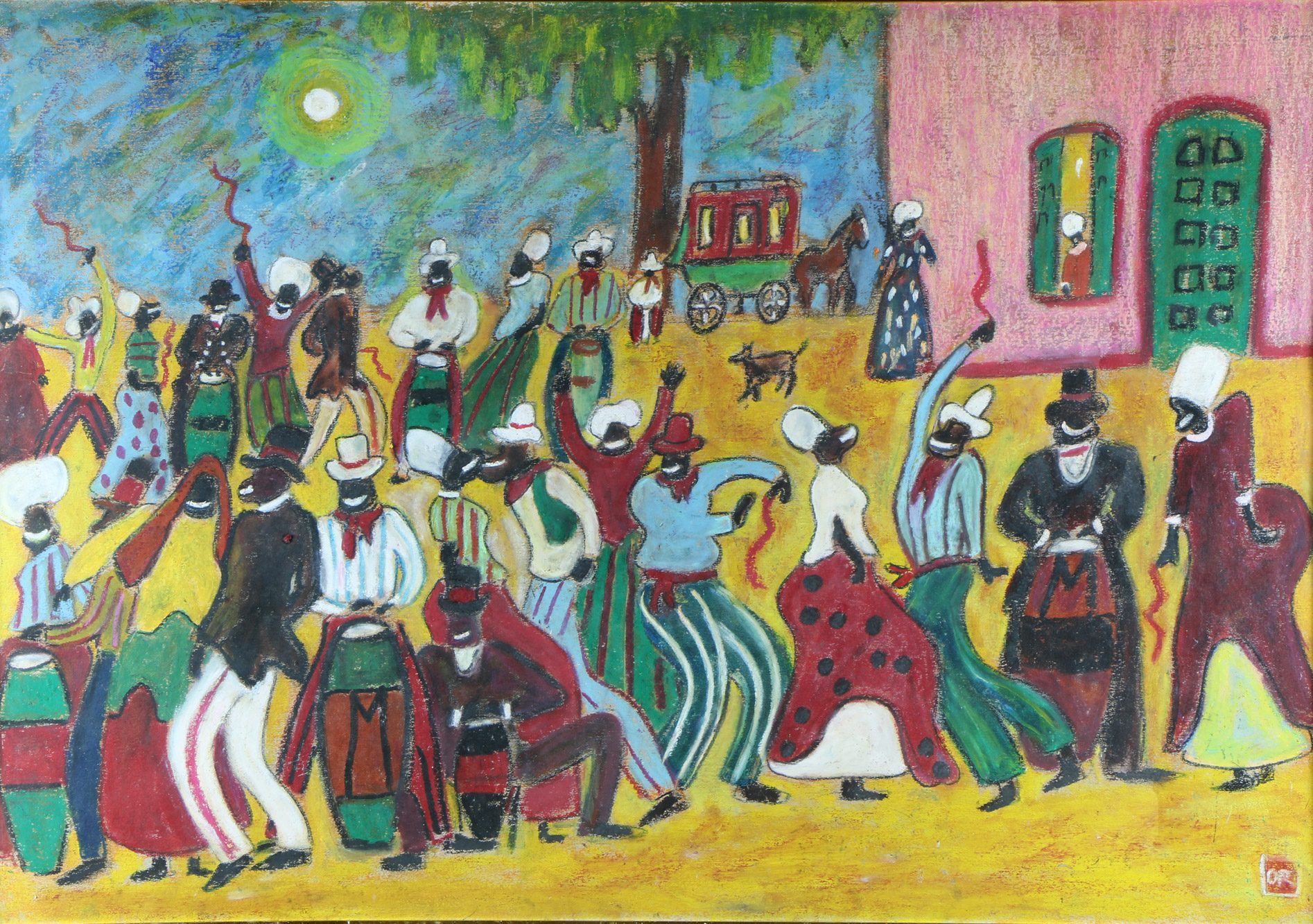 ROJO, Octavio 'CANDOMBE'