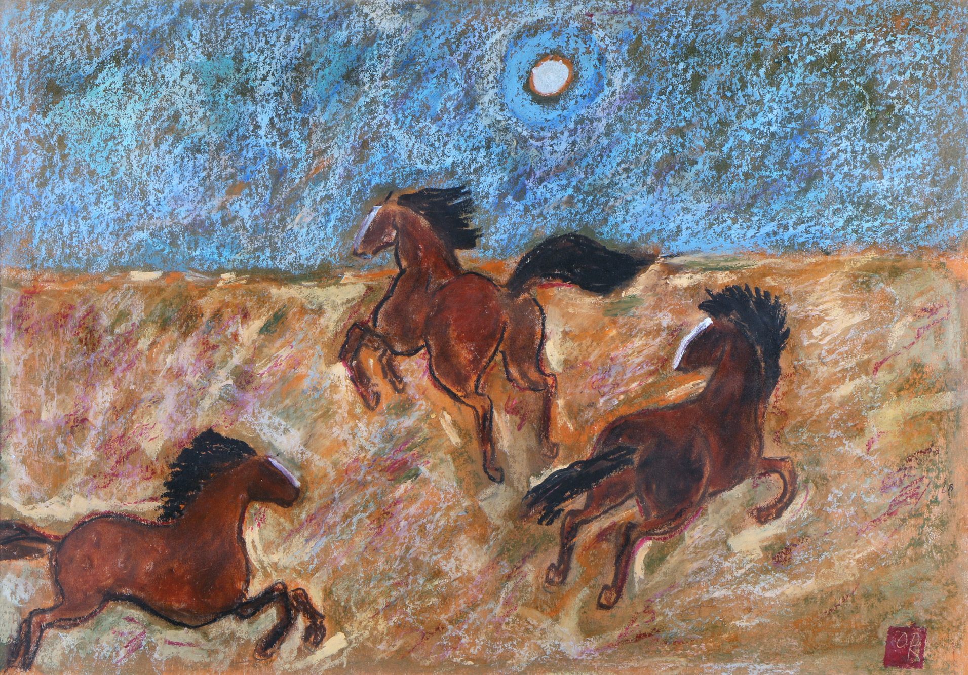 ROJO, Octavio 'SIGUIENDO A LA YEGUA' ROJO, Octavio 'SIGUIENDO A LA YEGUA'