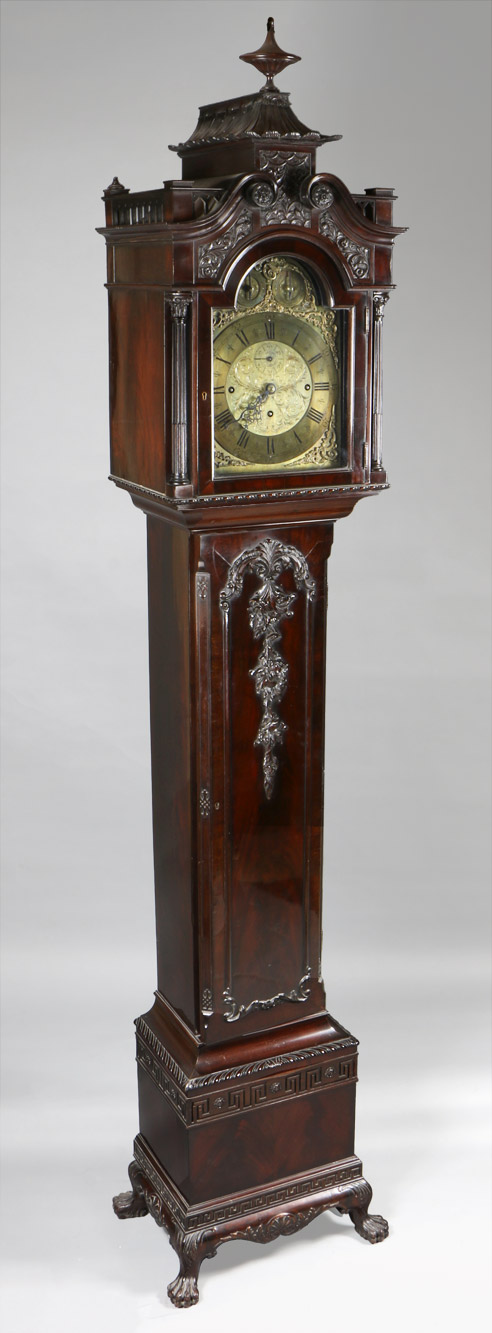 GRANDFATHER CLOCK INGLES CARRILLON DE LA CASA MAPLE. GRANDFATHER CLOCK INGLES CARRILLON DE LA CASA MAPLE.