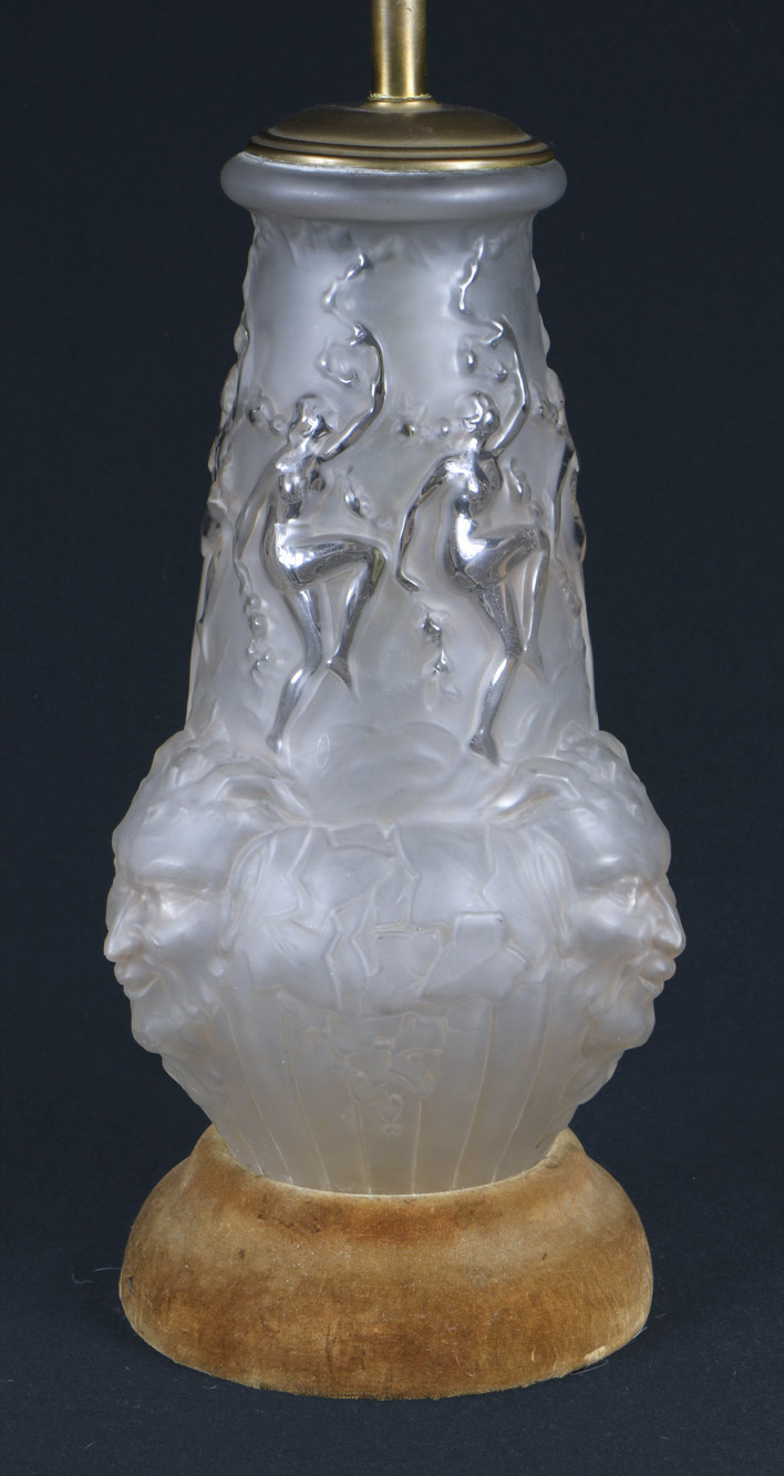 LAMPARA CON VASO DE VIDRIO ARTISTICO. LAMPARA CON VASO DE VIDRIO ARTISTICO.