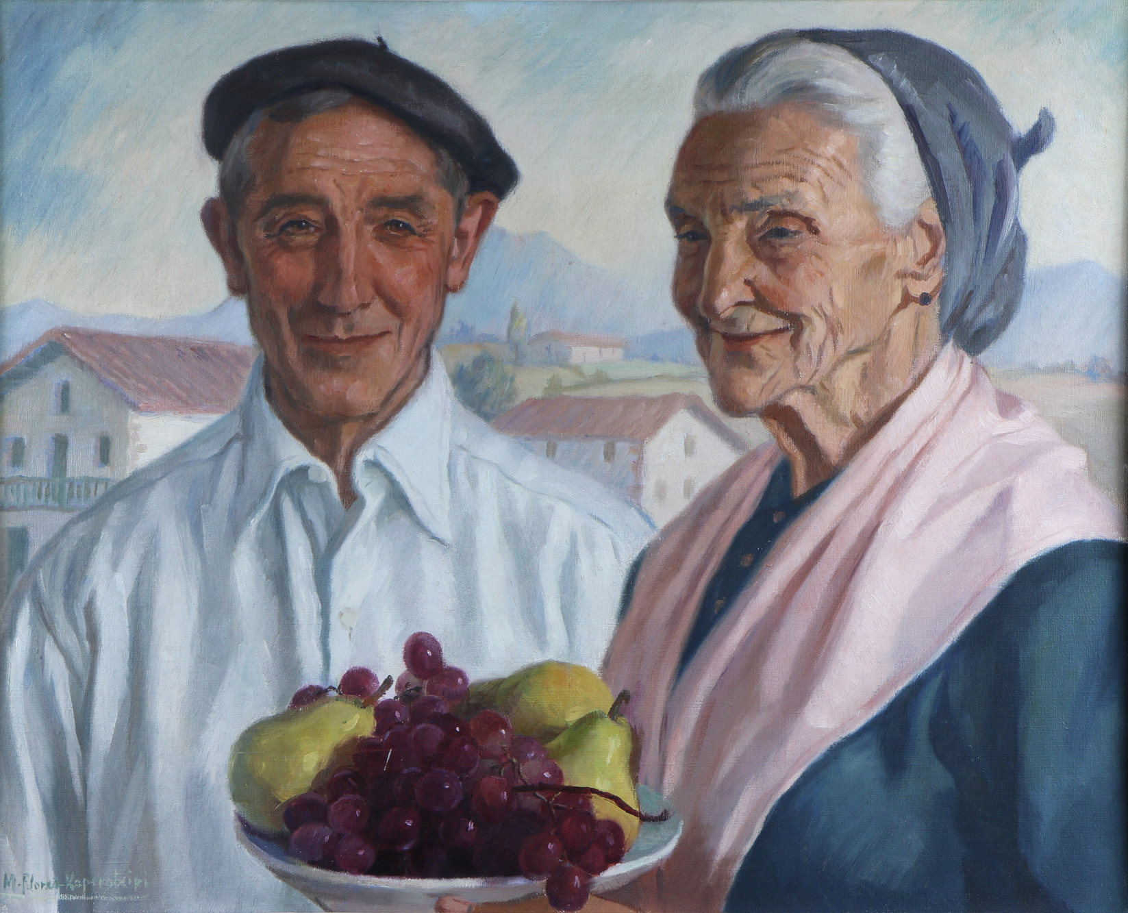 KAPEROTXIPI, Mauricio Flores 'PAREJA DE VASCOS'