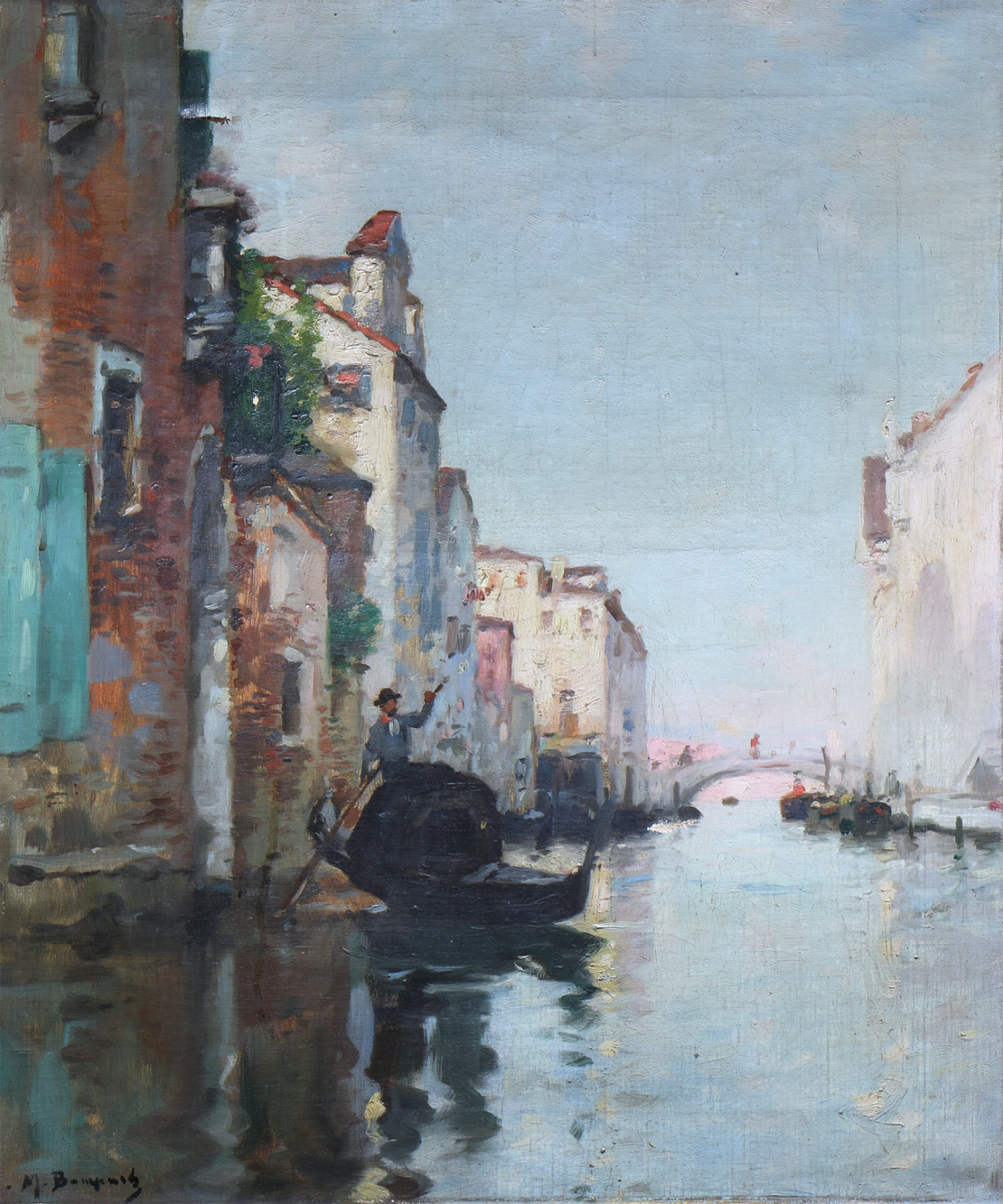 BOMPARD, Maurice 'CANAL DE VENECIA' 