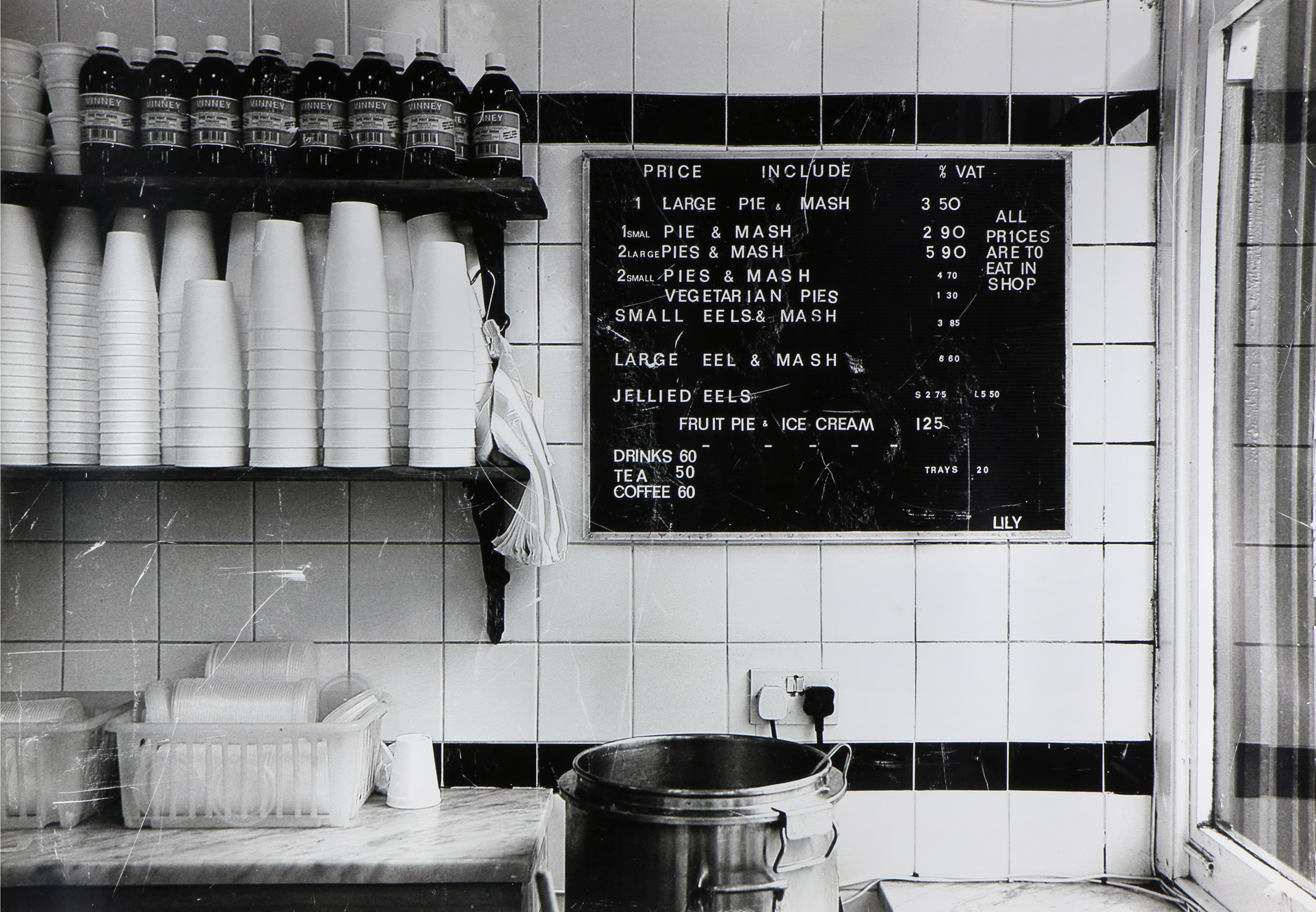  'PIE & MASH (MY LONDON STORY)'