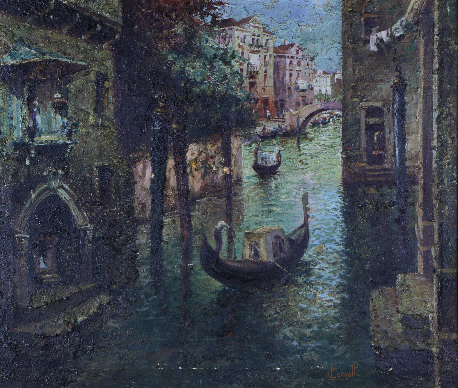 COMOLLI, Luigi 'VENECIA' COMOLLI, Luigi 'VENECIA'