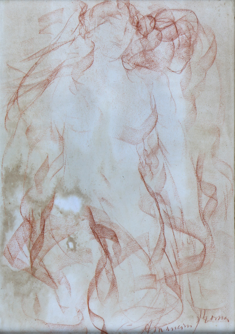 MANCINI, Antonio 'FIGURA DI DONNA' 