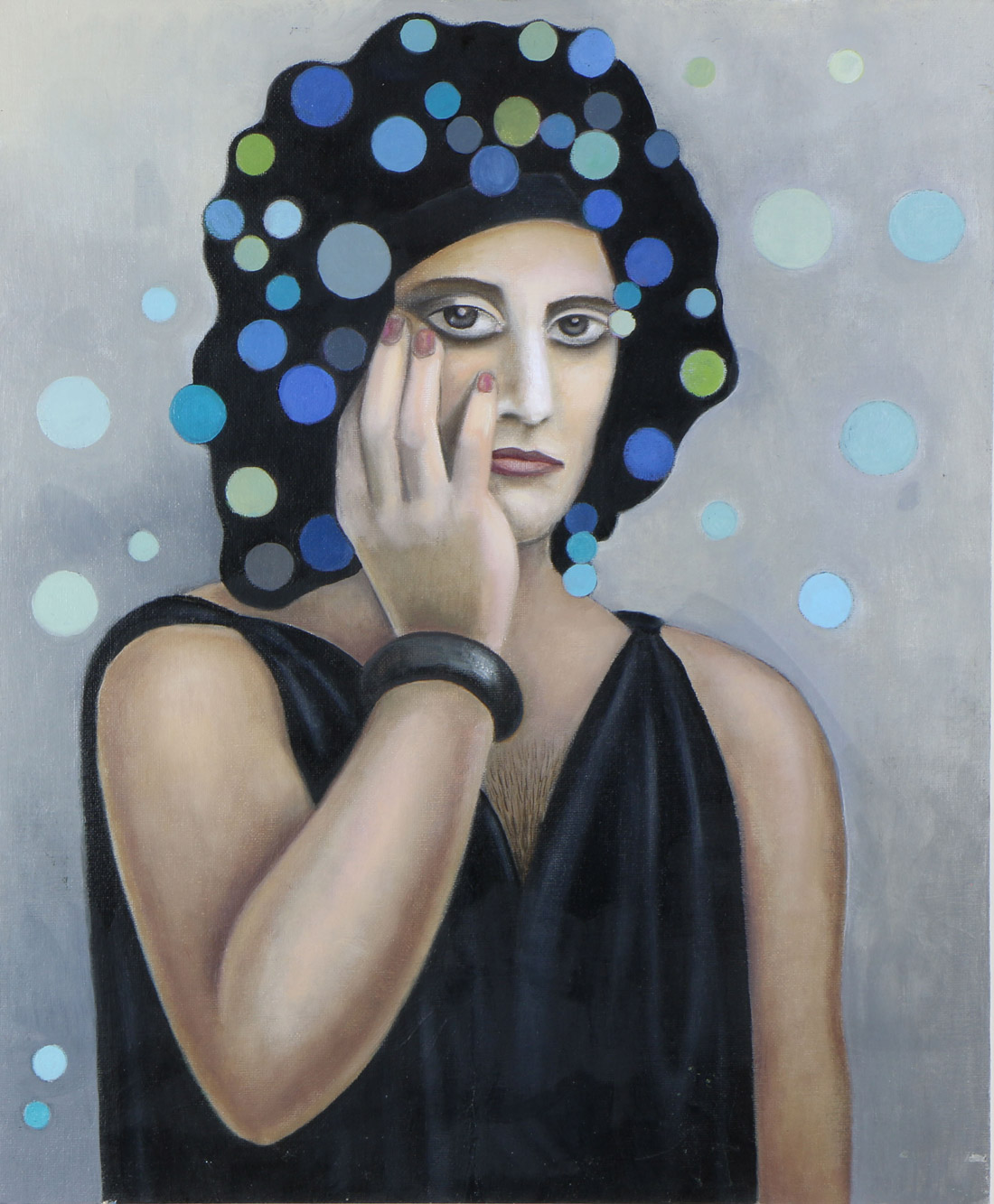  'FIGURA CON LUNARES' 