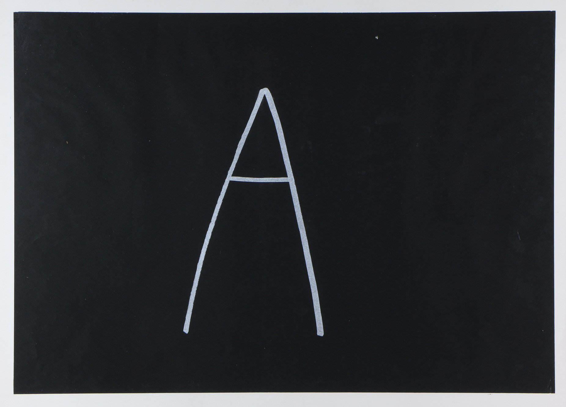  'A'
