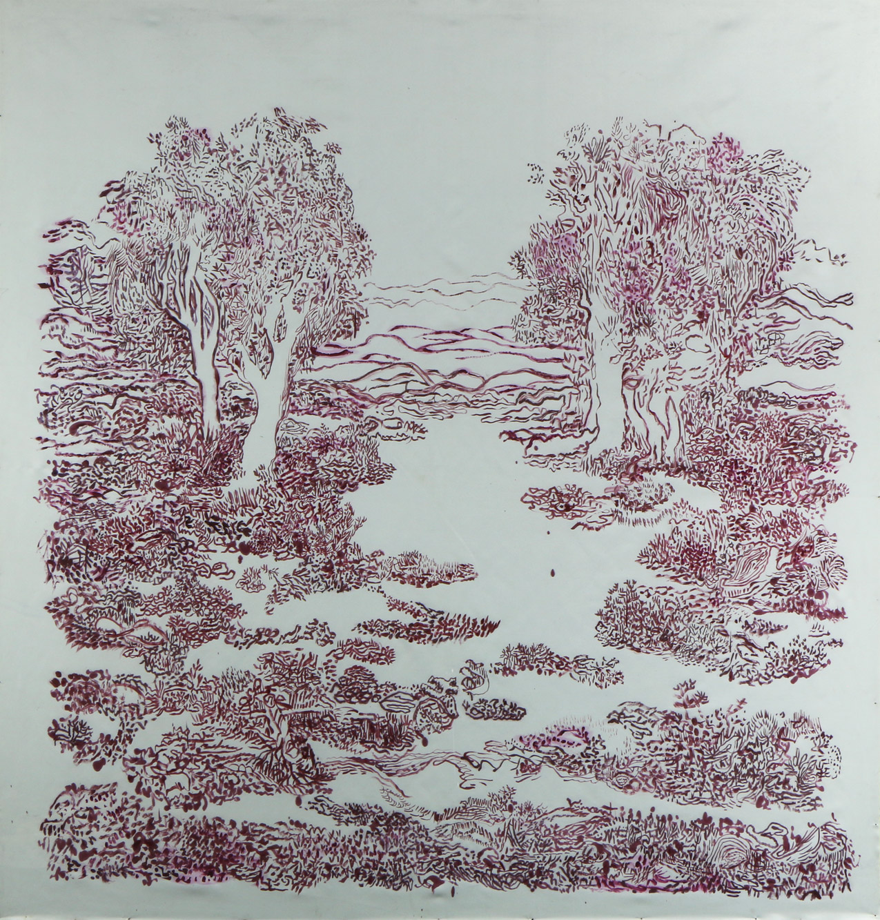 GRONDONA, Vicente 'PAISAJE' 