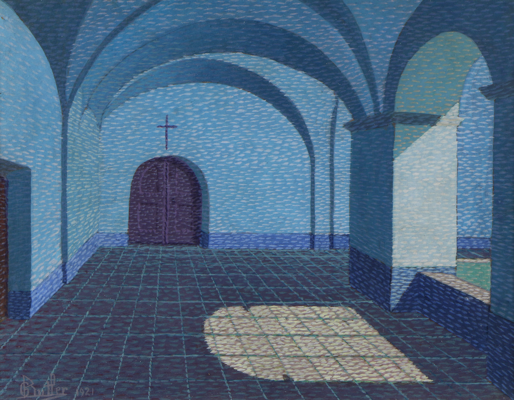 BUTLER, Fray Guillermo 'PATIO DE CONVENTO'