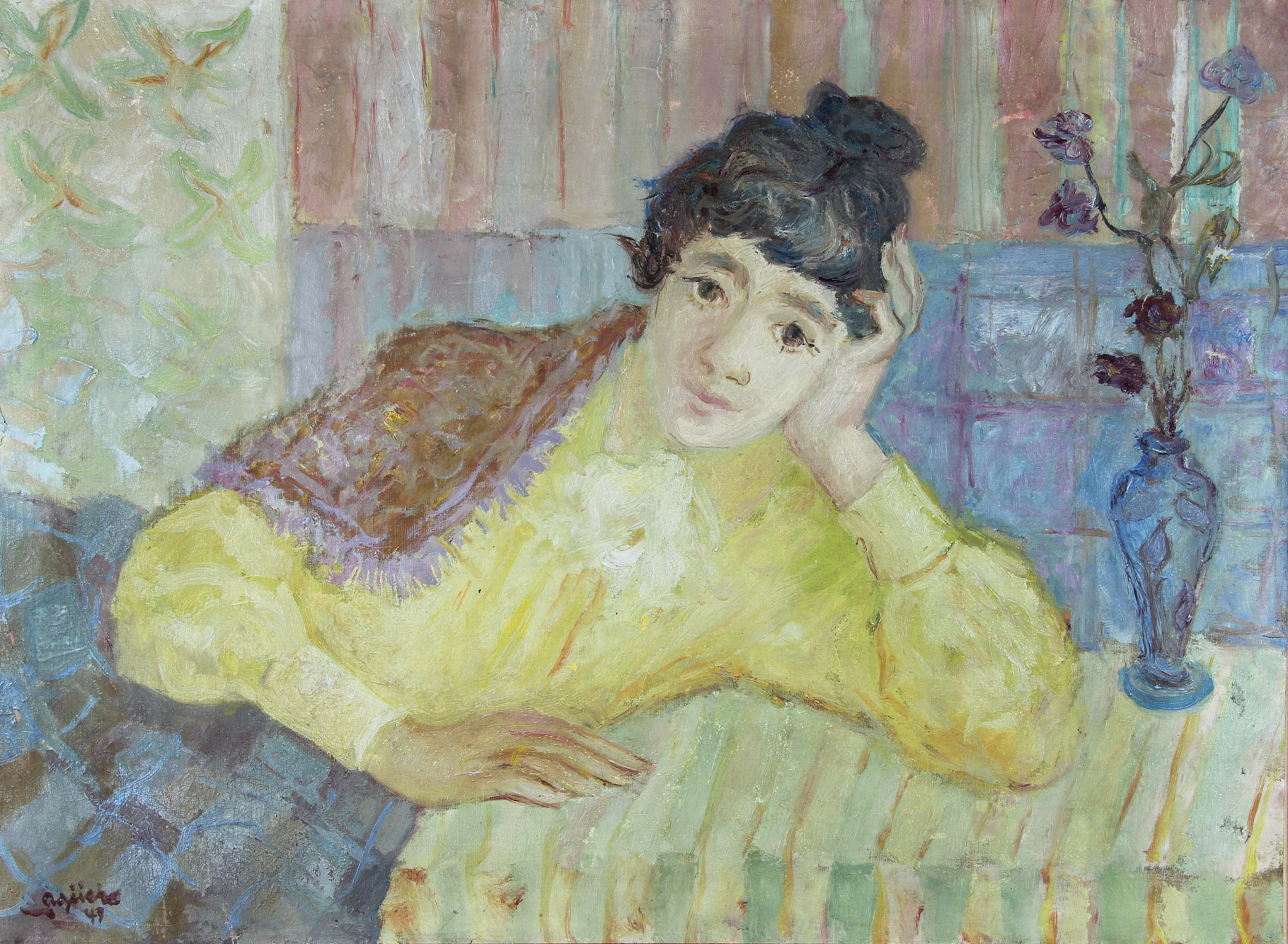 TORRES AGÜERO, Leopoldo 'MUJER RECOSTADA'